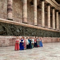 День русской печи в Российском этнографическом музее