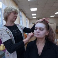 Мастер-класс по сценическому гриму