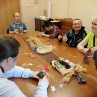 Кукла из лыка