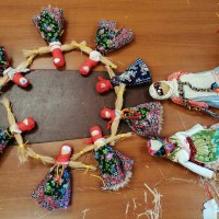 Кукла из лыка