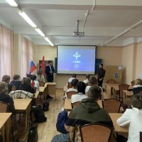 Профориентационный урок от студентов ГУАП