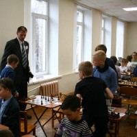 Шахматный турнир 2022/2023