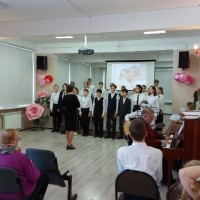 В международный женский день