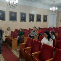 «Заседание в РНБ»